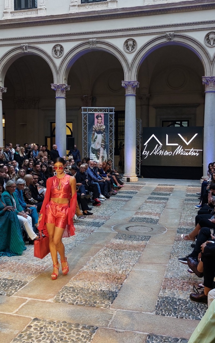 Alviero Martini Fashion Show alla mfw2022 - 7
