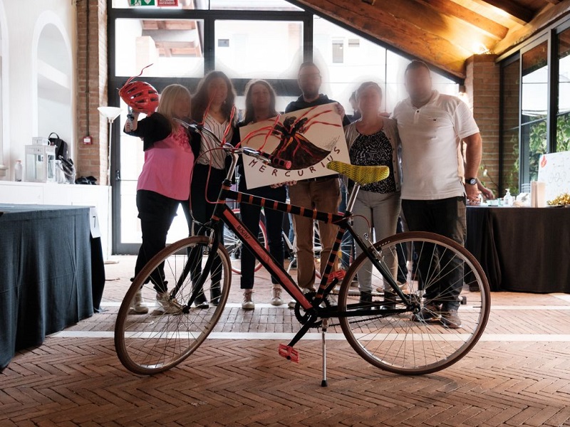 BSH Elettrodomestici S.p.a. si distingue per la creatività durante il bike Building organizzato da Smart Eventi - 3