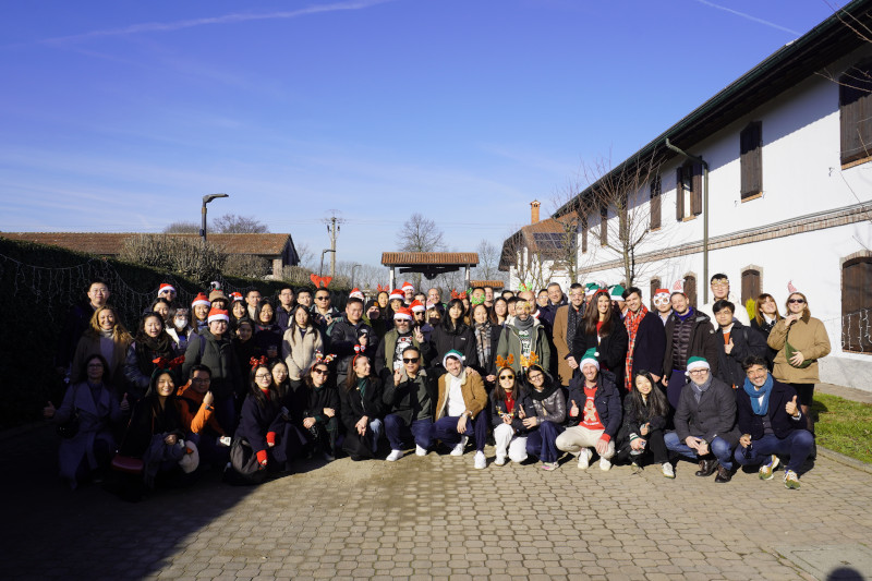 Team building natalizio per Xiaomi in cascina vicino Milano - 16