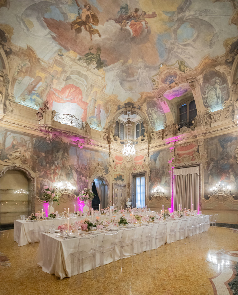 Cena di gala fusion italo-giapponese per 60 ospiti in location storica milanese - 4