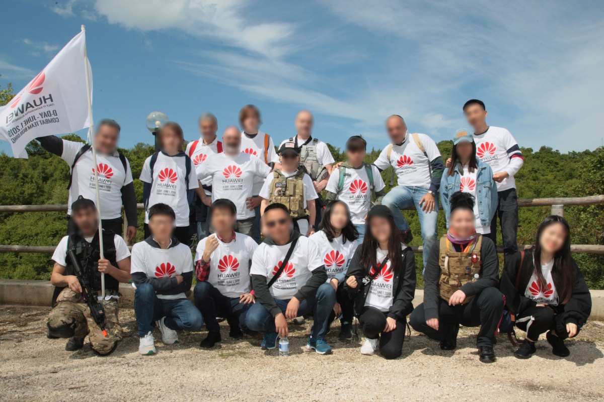 Team Building Softair per Huawei - 3