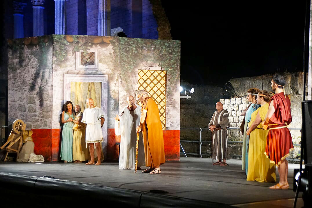 Festival Internazionale Teatro Romano di Volterra - 5