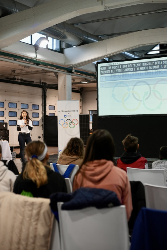 Le Olimpiadi del Riciclo: Come GECO e Smart Eventi Rivoluzionano l'Educazione Ambientale per i Giovani - 26
