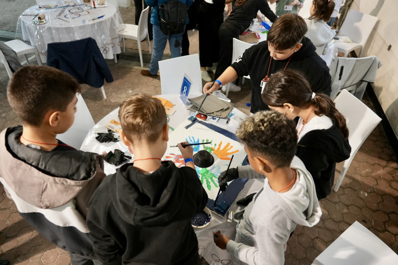 Le Olimpiadi del Riciclo: Come GECO e Smart Eventi Rivoluzionano l'Educazione Ambientale per i Giovani - 24