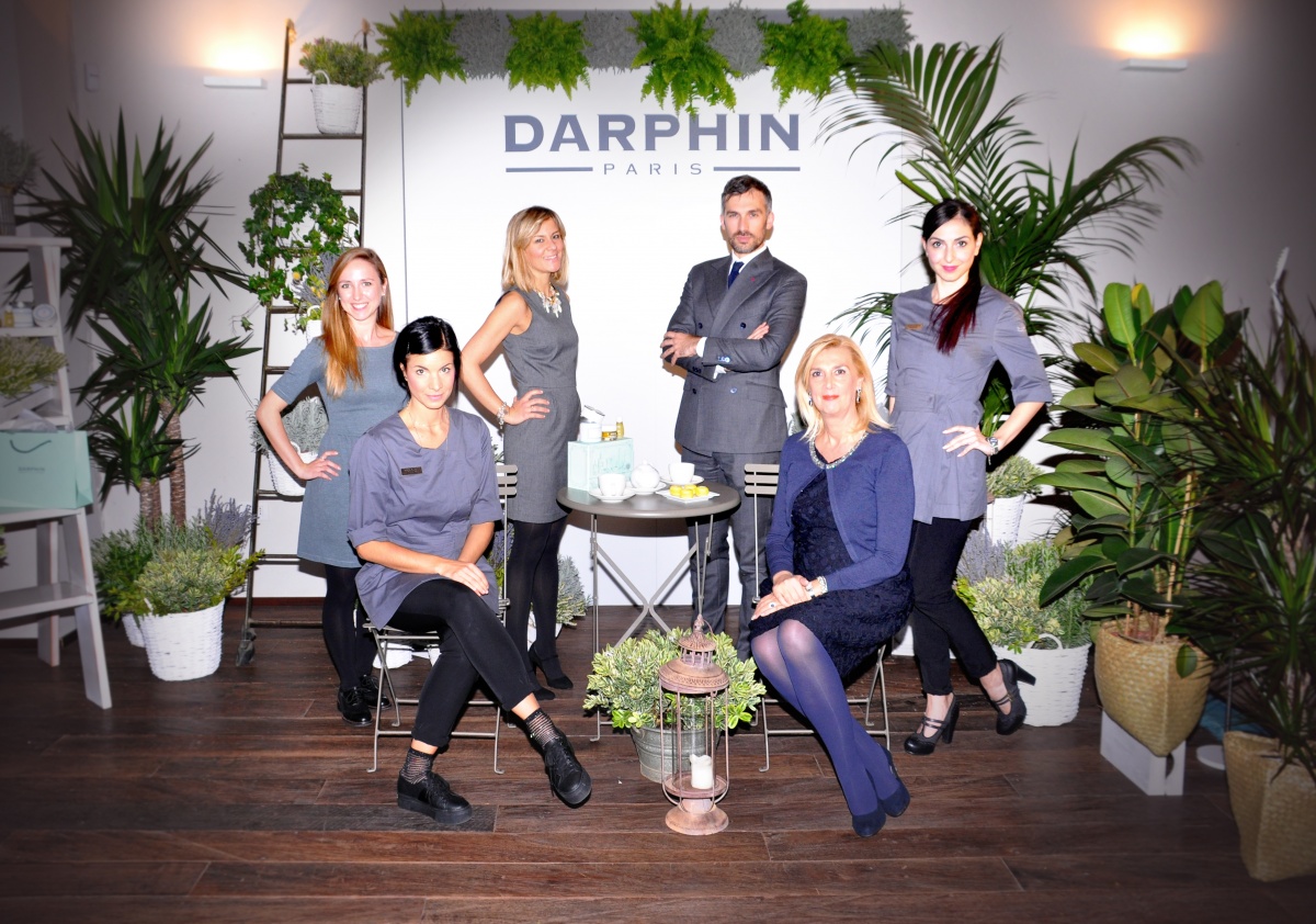 Press day per Darphin per la presentazione di una nuova maschera viso anti-stress - 0