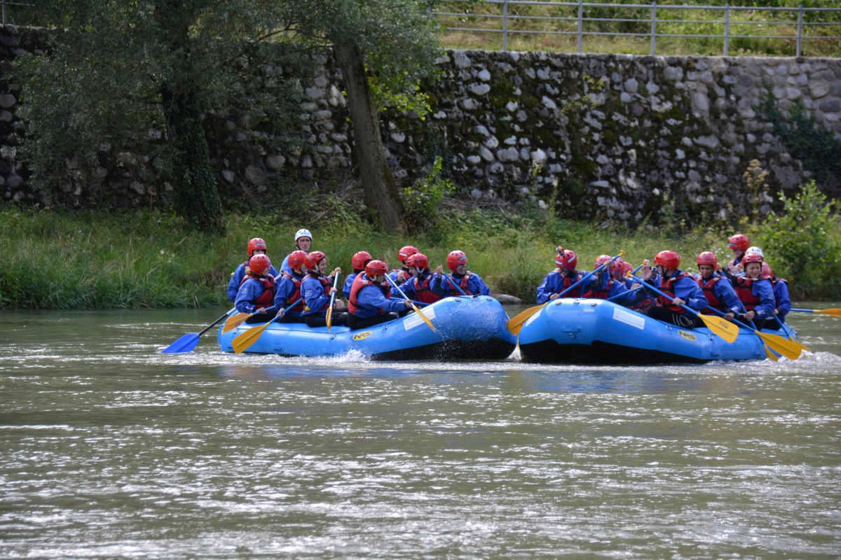 Smart Eventi: incentive per Voyage Privé con sbarco a Venezia e rafting team building - 28