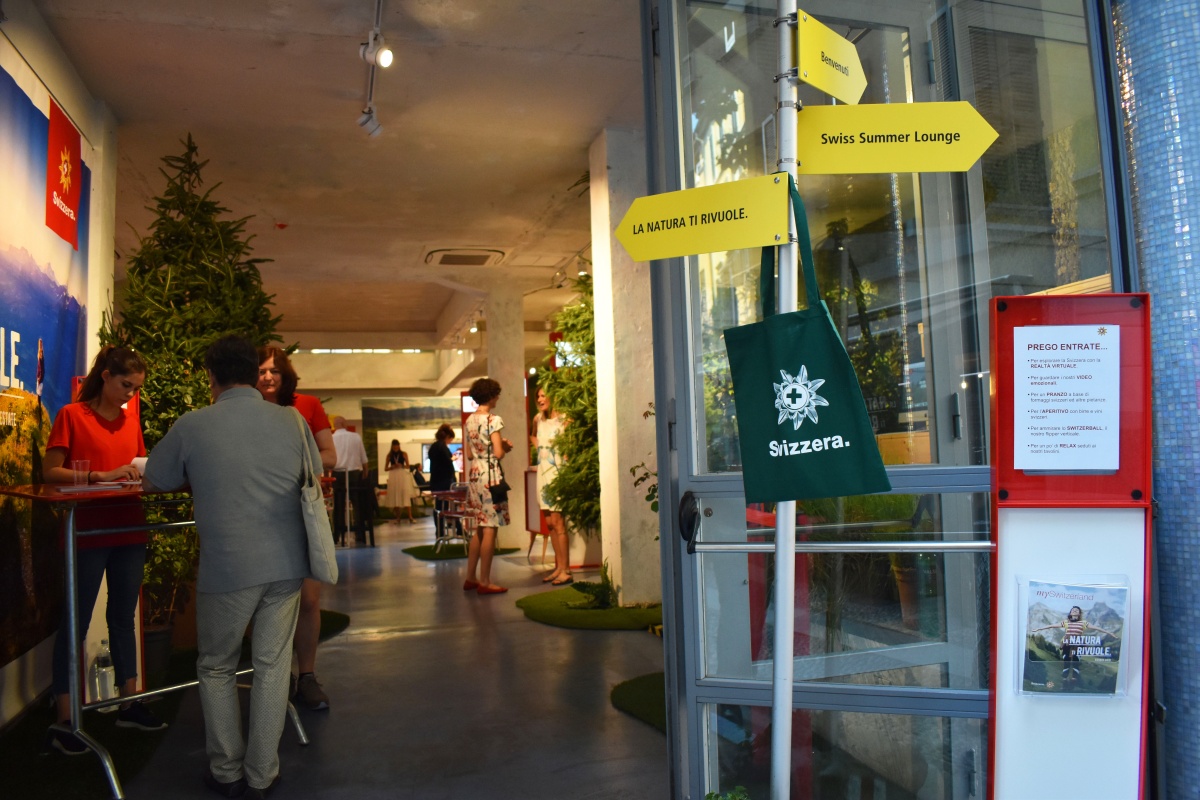 Evento promozione territorio per Schweiz Tourismus - 15