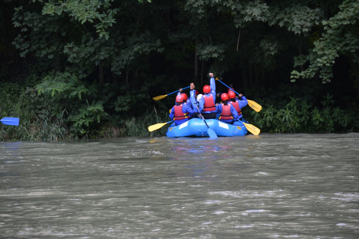 Smart Eventi: incentive per Voyage Privé con sbarco a Venezia e rafting team building - 48