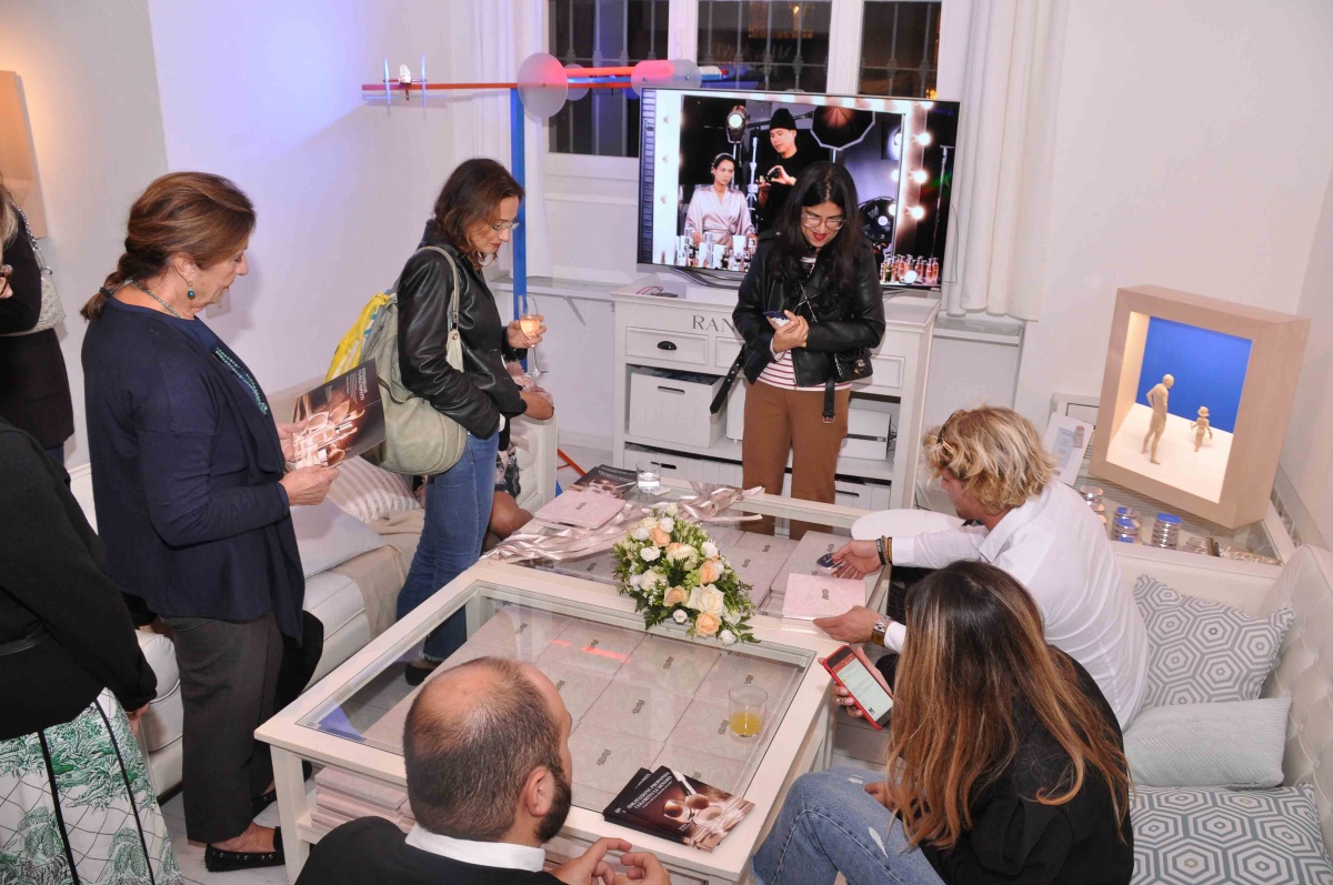 Press day per il lancio della nuova cipria La Mer - 22