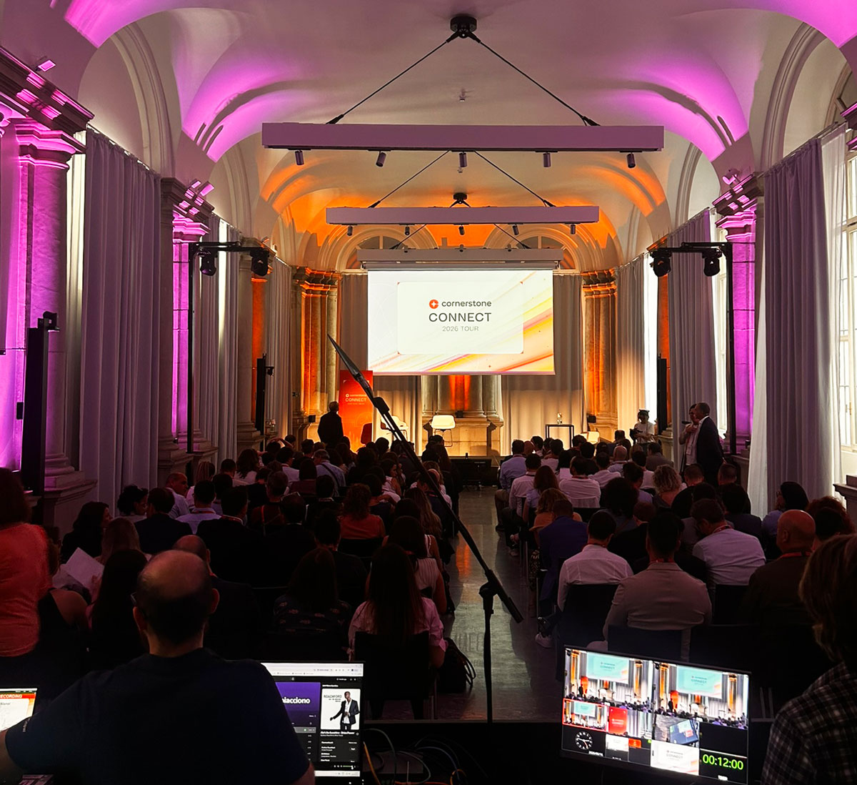 Connect live event Milan 2026: l'evento Cornerstone OnDemand firmato Smart Eventi - 2