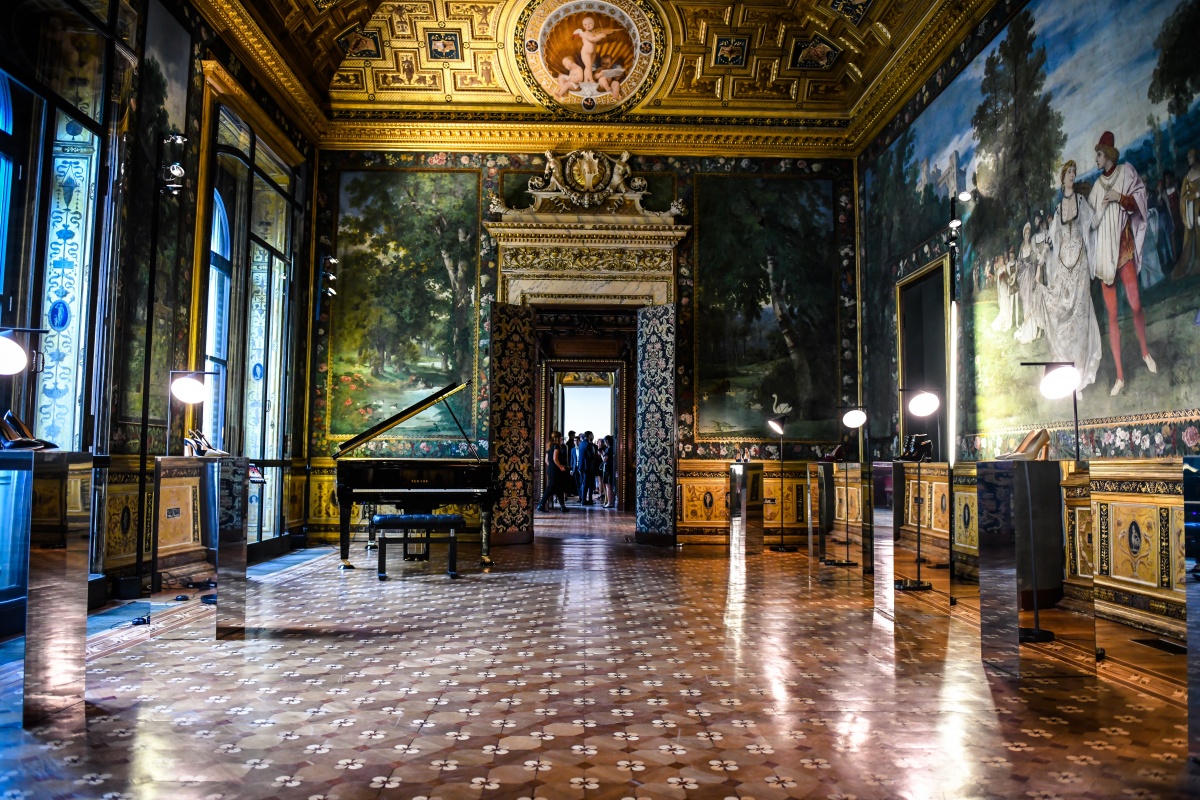 Presentazione della nuova collezione di scarpe di Giordano Torresi - 14