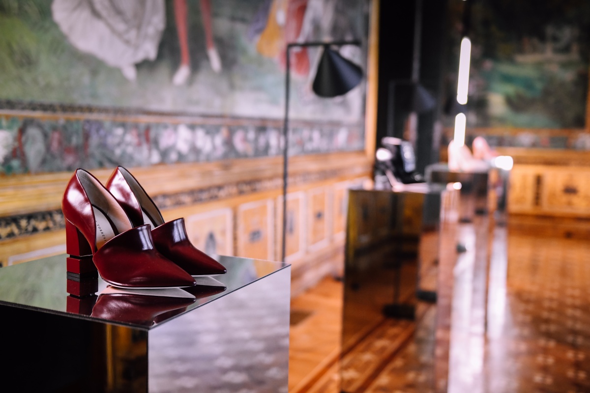 Presentazione della nuova collezione di scarpe di Giordano Torresi - 0