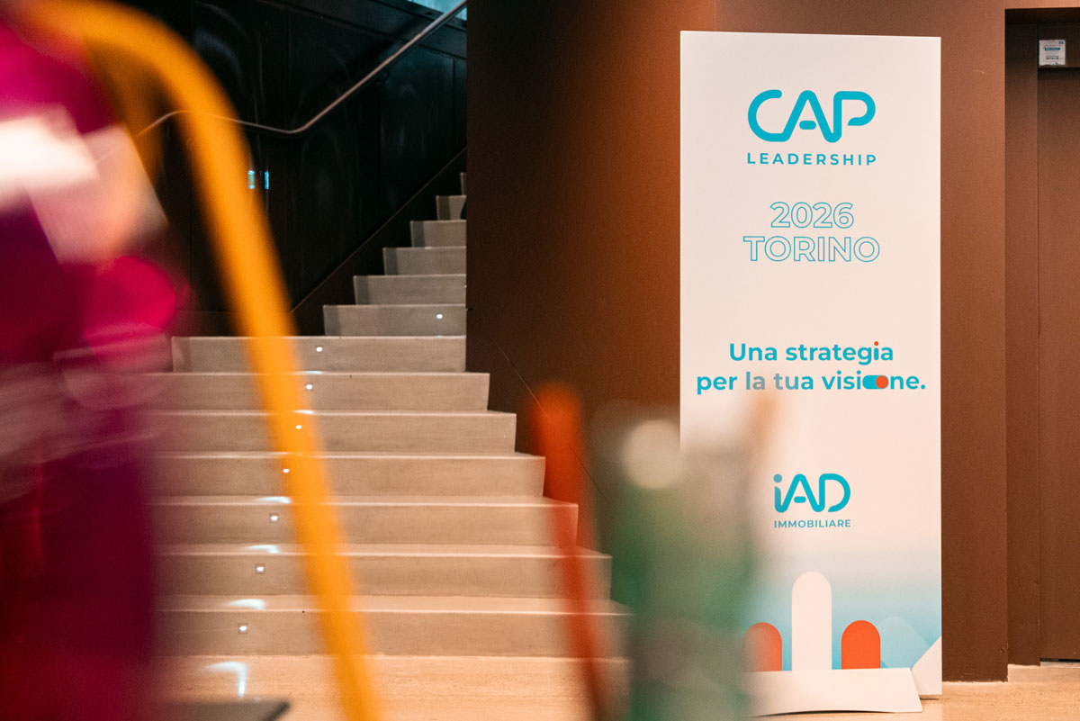 CAP Leadership 2026 a Torino: meeting di formazione per 180 partecipanti in una location di prestigio - 1