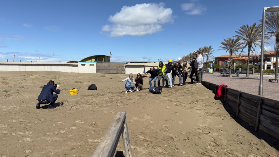 Team building fotografico per CBRE - 1