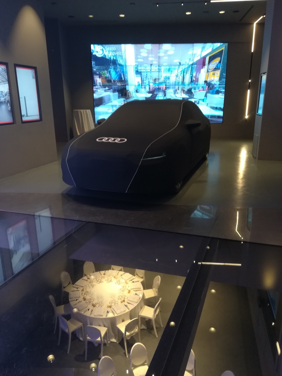 Sesto Autoveicoli: lancio della nuova Audi A8 - 17