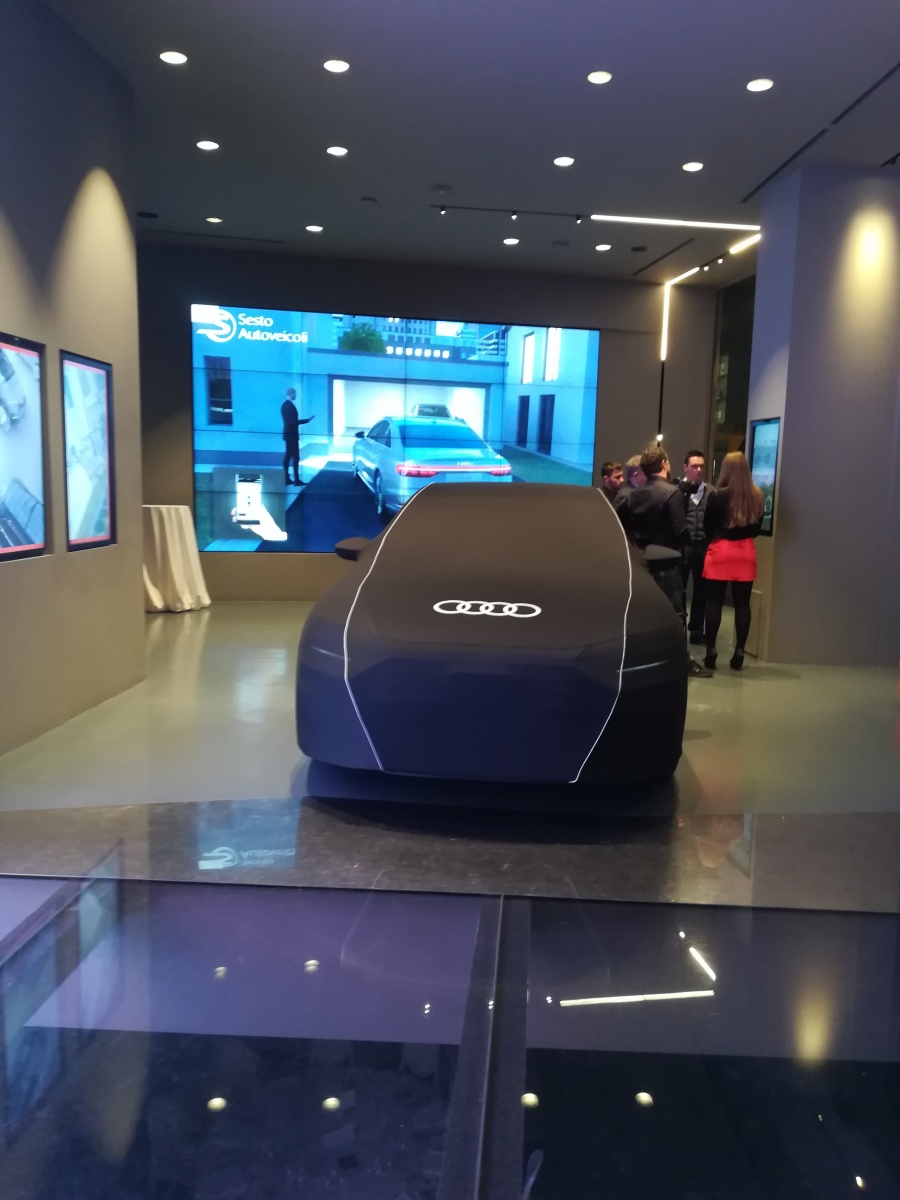 Sesto Autoveicoli: lancio della nuova Audi A8 - 11