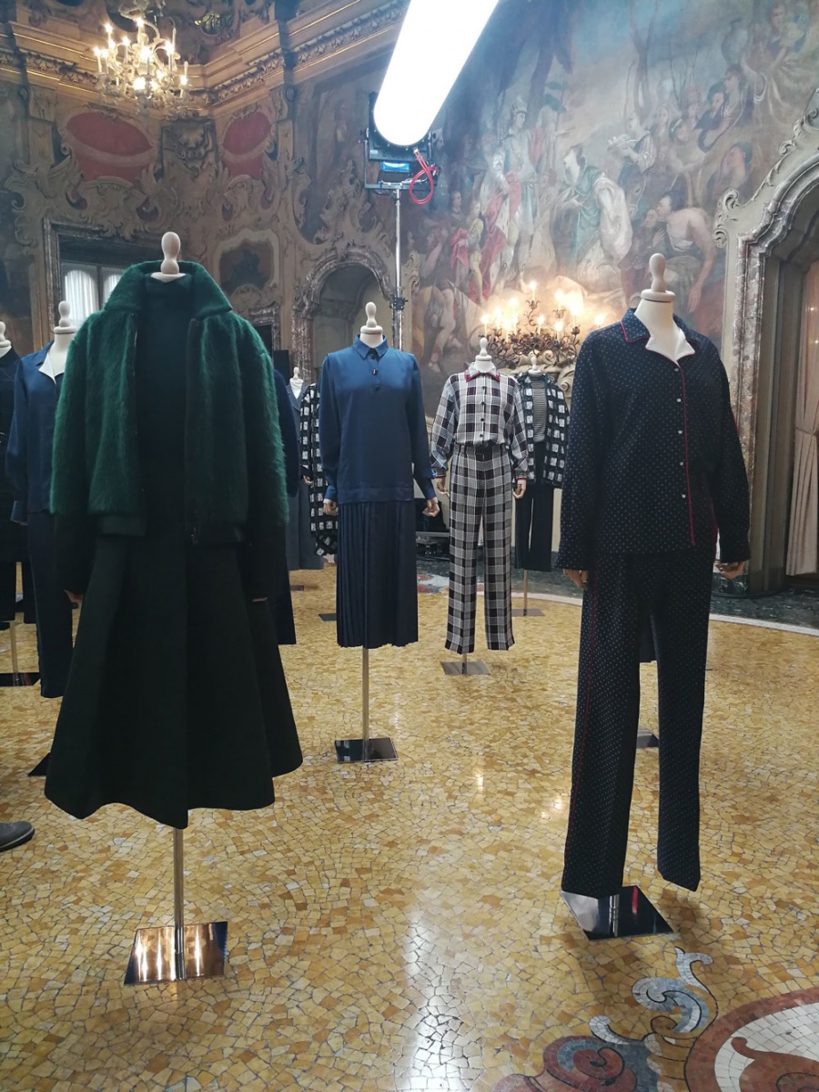 Presentazione Collezione Inverno 2018/2019 di Piazza Sempione - 11