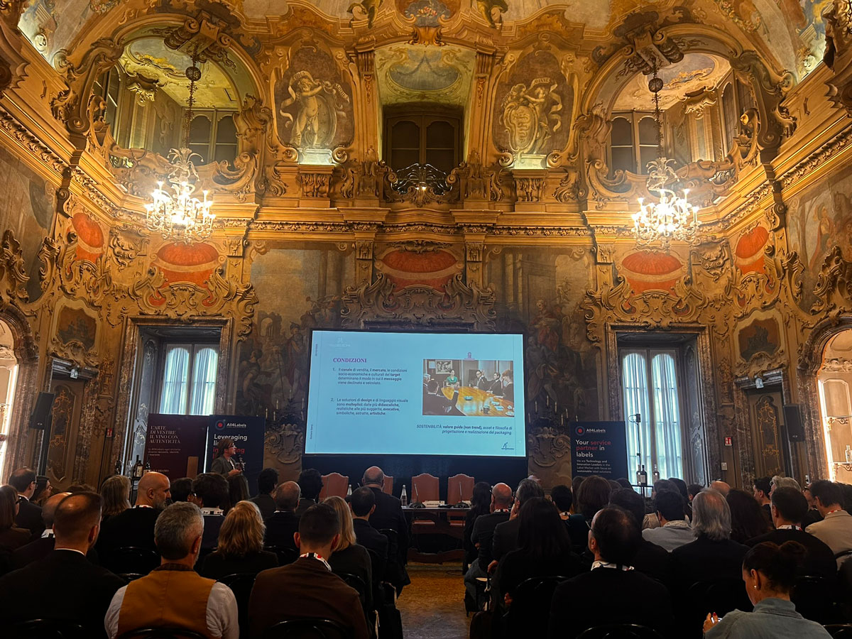 Evento wine & spirits a Milano: un palazzo d'epoca per valorizzare le etichette All4Labels - 8