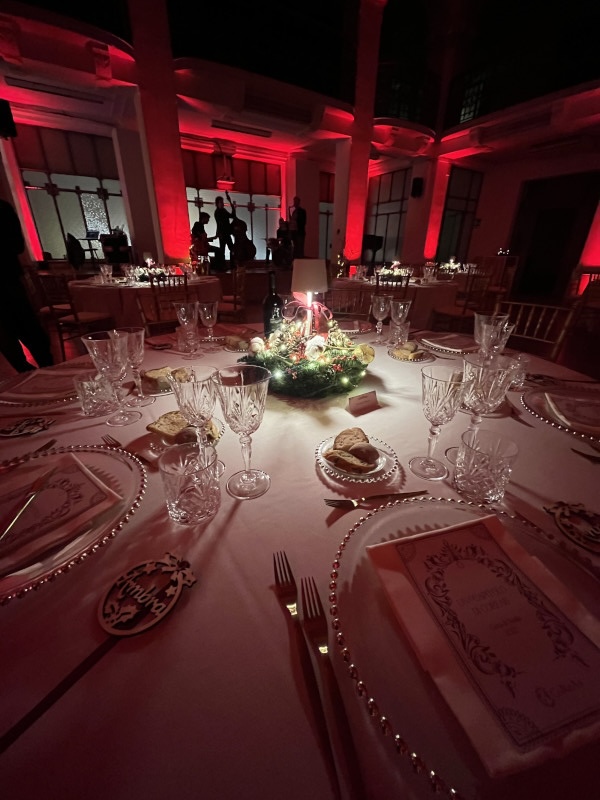 Evento corporate natalizio in location prestigiosa a Milano - 3