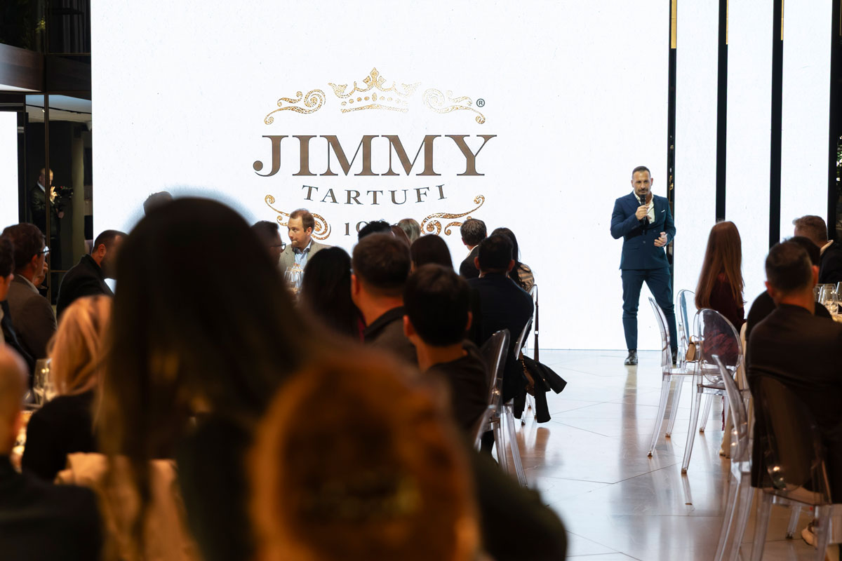 Evento di rebranding per Tartufi Jimmy a TUTTOFOOD Milano - 10