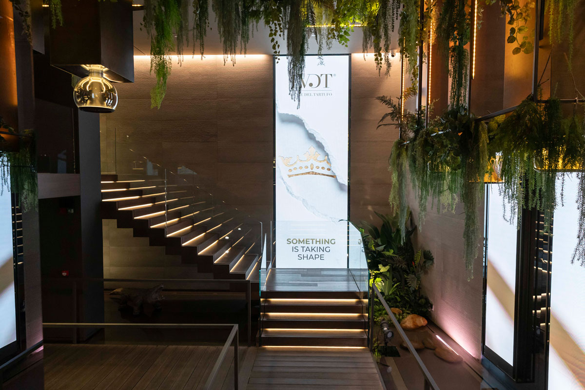 Evento di rebranding per Tartufi Jimmy a TUTTOFOOD Milano - 12