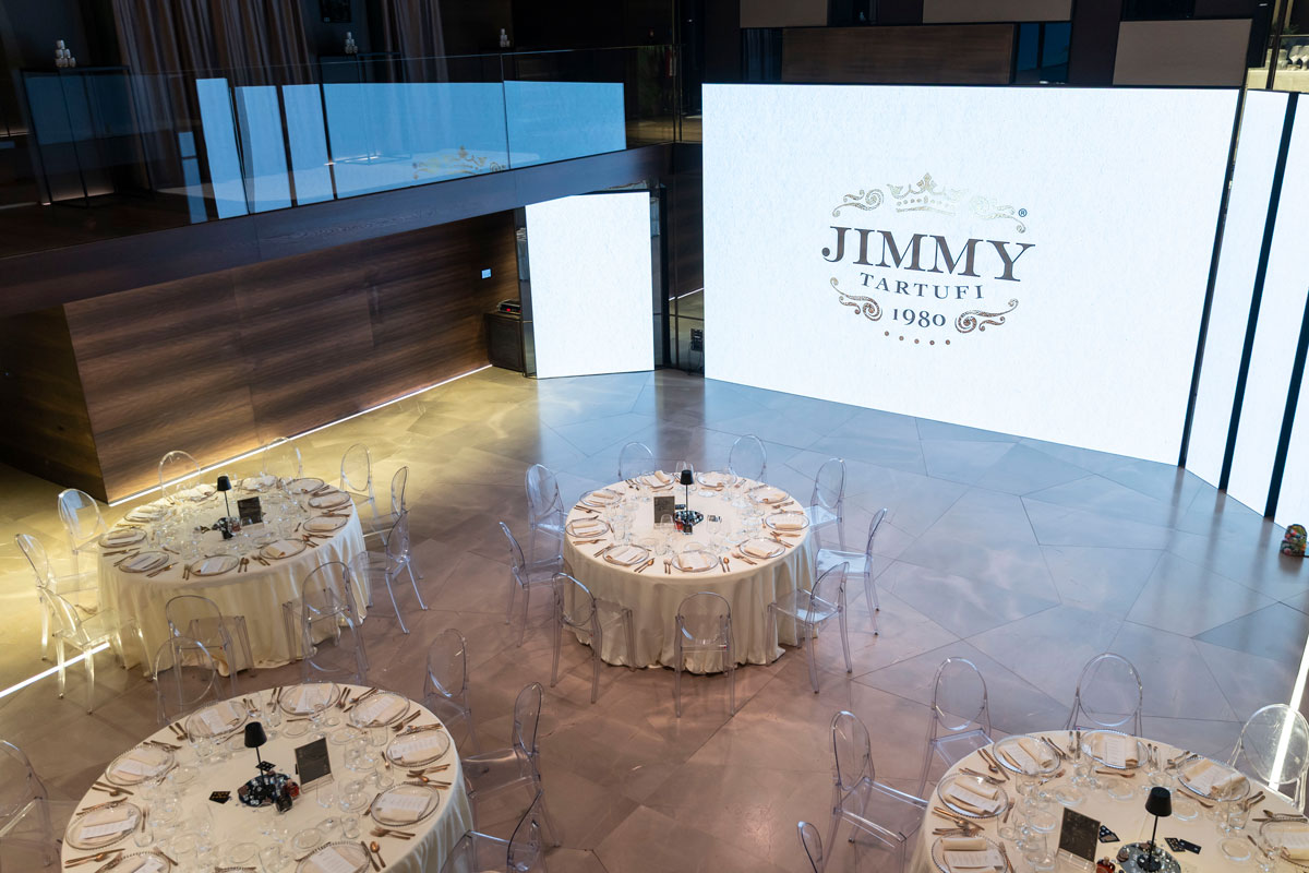 Evento di rebranding per Tartufi Jimmy a TUTTOFOOD Milano - 6