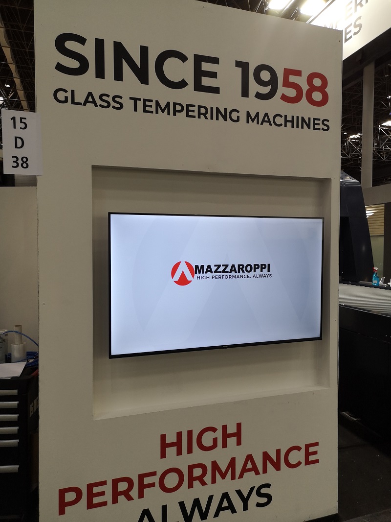: Mazzaroppi torna in presenza alla fiera Glasstec in Germania - 7