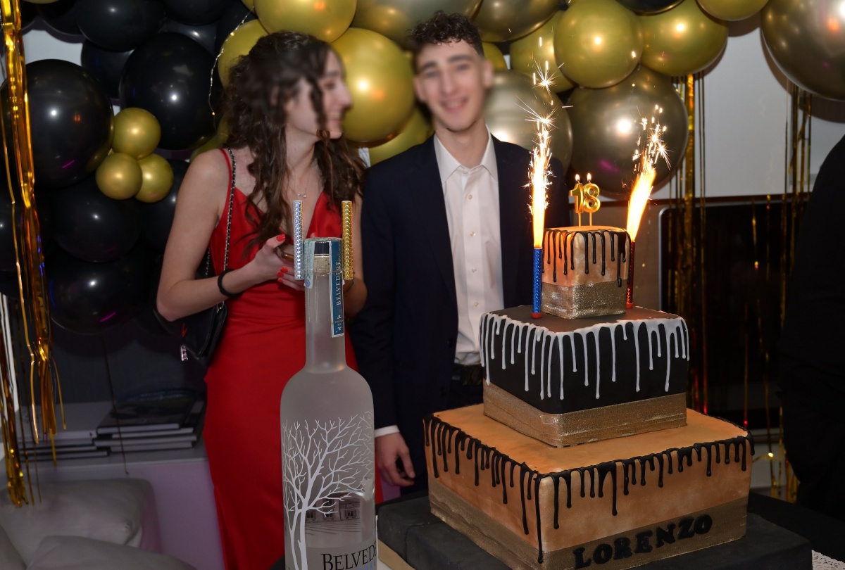18esimo a tema Black & Gold - 6