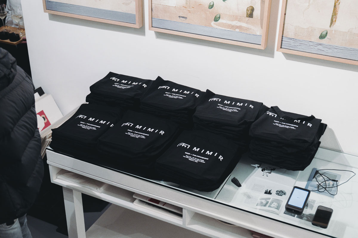 Fashion Week uomo a Milano: Mimir apre il suo temporary store in una galleria d'arte - 3