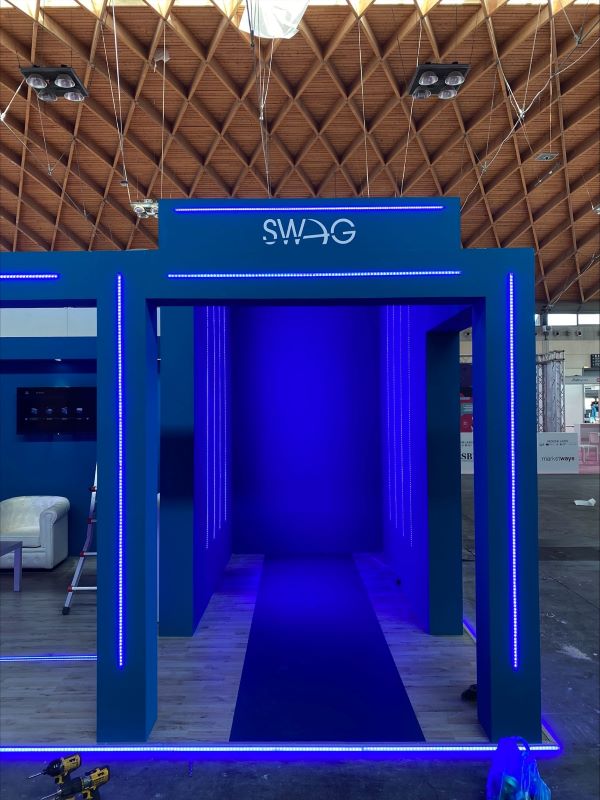 Uno stand creativo per una fiera importante - 1