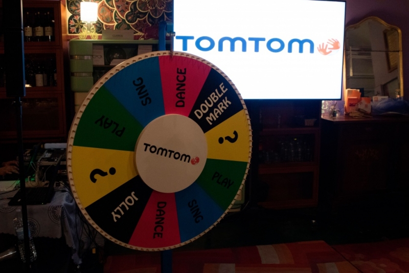 Smart Eventi: Team building “La Ruota della Fortuna” per la cena di Natale aziendale di Tom Tom - 10
