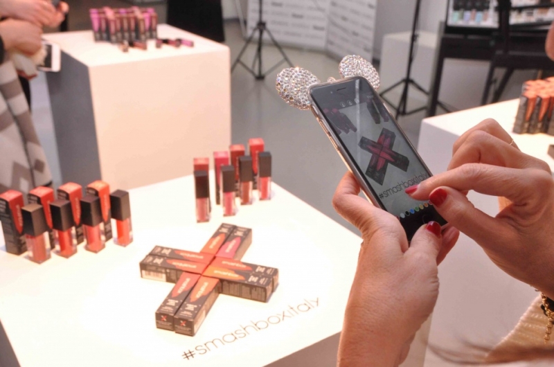 Smart Eventi per Smashbox: lancio nuovi rossetti - 13