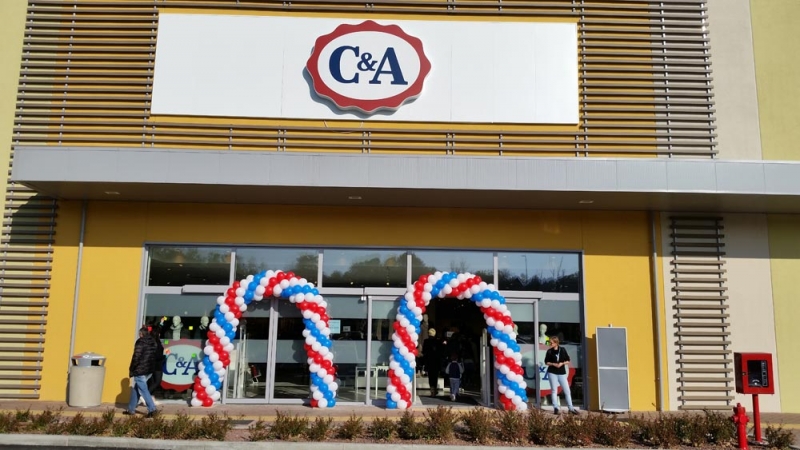Inaugurazione nuovo punto vendita C&A - 1