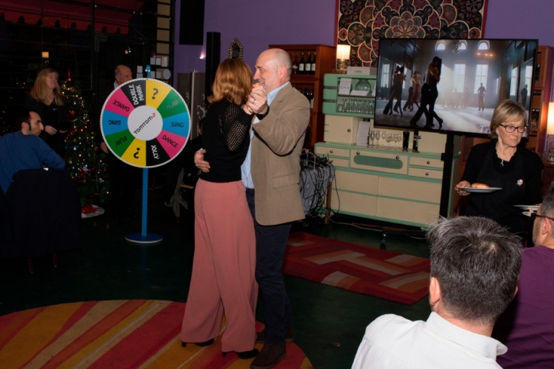 Smart Eventi: Team building “La Ruota della Fortuna” per la cena di Natale aziendale di Tom Tom - 27