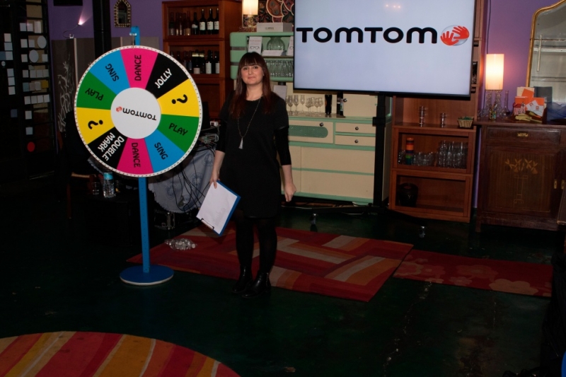 Smart Eventi: Team building “La Ruota della Fortuna” per la cena di Natale aziendale di Tom Tom - 2