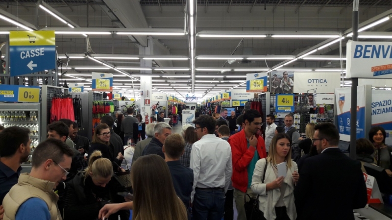 Smart Eventi si occupa dell'organizzazione dell'Innovation World presso il negozio Decathlon di Lissone. - 1