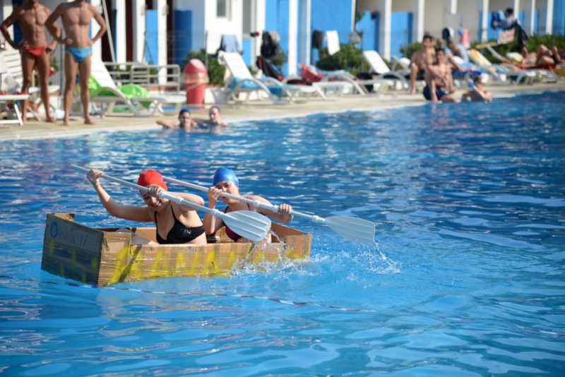 Smart Eventi: Team Building carton boat per Bestway Corp. - 53