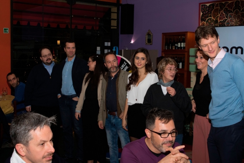 Smart Eventi: Team building “La Ruota della Fortuna” per la cena di Natale aziendale di Tom Tom - 18