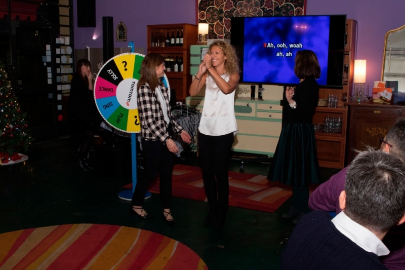 Smart Eventi: Team building “La Ruota della Fortuna” per la cena di Natale aziendale di Tom Tom - 31