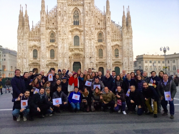 Smart Eventi: Team Building Leonardo’s Secrets city tour per Burger King - 0