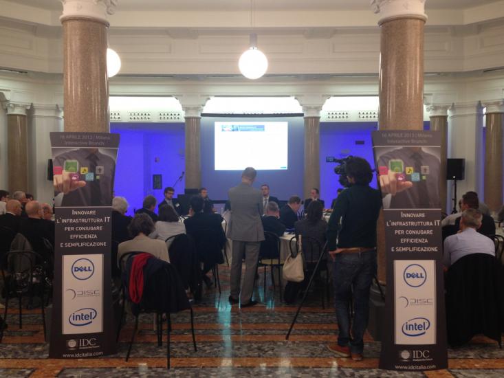 Organizzazione evento IDC - 0