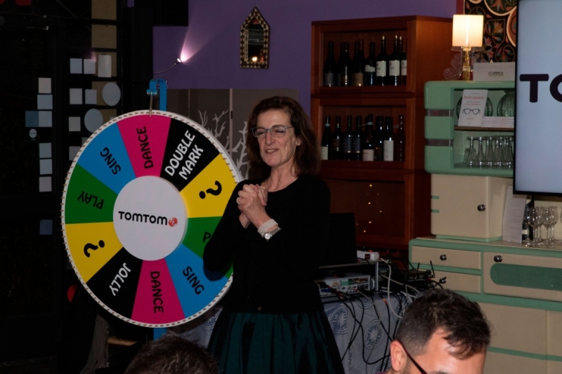 Smart Eventi: Team building “La Ruota della Fortuna” per la cena di Natale aziendale di Tom Tom - 16