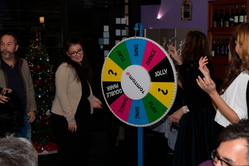 Smart Eventi: Team building “La Ruota della Fortuna” per la cena di Natale aziendale di Tom Tom - 21