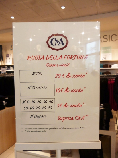 Inaugurazione nuovo punto vendita C&A - 5