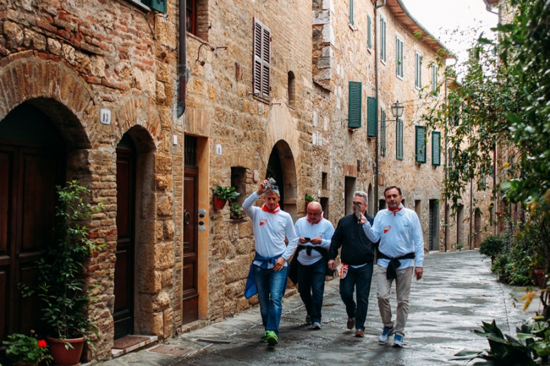 Team Building in Toscana per Barilla - 1