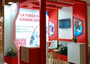 Smart Eventi e GURU Marketing hanno progettato e realizzato lo stand Ca' Zampa alla fiera SCIVAC di Rimini, trasformando uno spazio di 3 mt x 3 mt in un punto di comunicazione efficace e riconoscibile