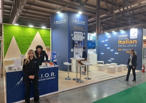 Allestimento fieristico chiavi in mano per Maior a Next Mobility Exhibition: Smart Eventi e GURU Marketing hanno curato concept, progettazione e realizzazione in ogni dettaglio.