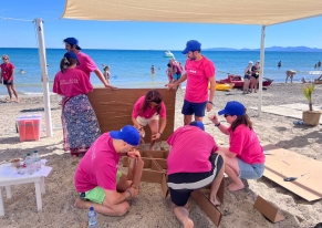Creatività, collaborazione e una sana gara in acqua: il team building carton boat organizzato da Smart eventi per Ace Works è la prova che anche le attività più semplici possono diventare esperienze straordinarie