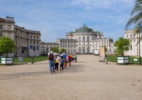 Un evento educativo pensato per la Giornata Mondiale dell'Ambiente, con 180 bambini coinvolti in una caccia al tesoro tra i quattro elementi della natura, in una prestigiosa palazzina storica a Torino.