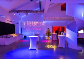 Evento corporate informale in una location esclusiva e attrezzata, con un occhio alla sostenibilità